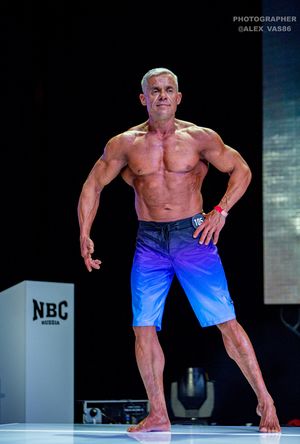 MEN‘S PHYSIQUE МАСТЕРА +40